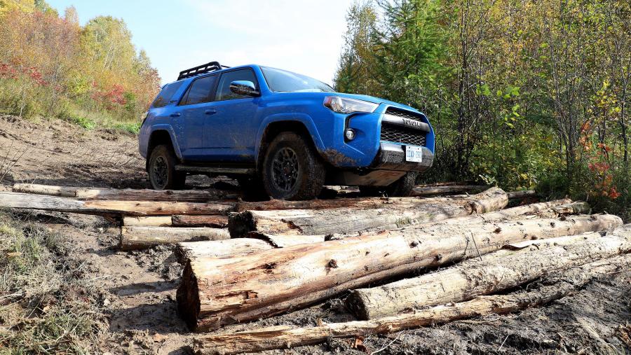  Toyota 4Runner TRD Pro (N280) 2018 года  (NA) (фото 27 из 38)